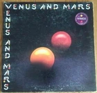 PAUL MCCARTNEY & WINGS - VENUS AND MARS - 1975 CAPITOL VINYL RECORD - (G+/G+)