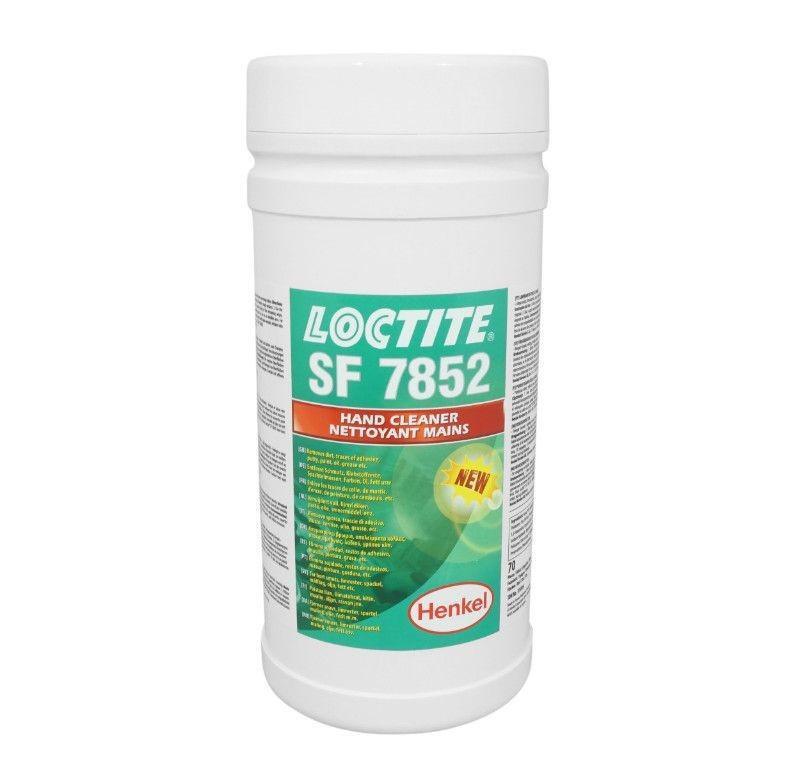 Lingettes mains SF 7852 nettoyantes pot de 70 lingettes pro