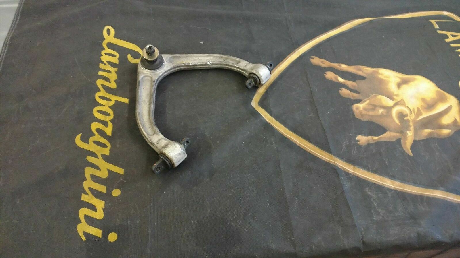 LAMBORGHINI GALLARDO REAR RIGHT UPPER CONTROL ARM OEM 400505323B