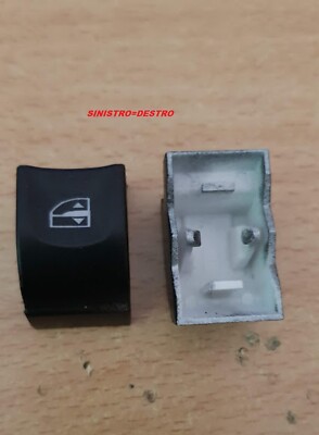 Interruttore Alzacristalli Pulsante Tasto Per Renault Megane 3 - Foto 3