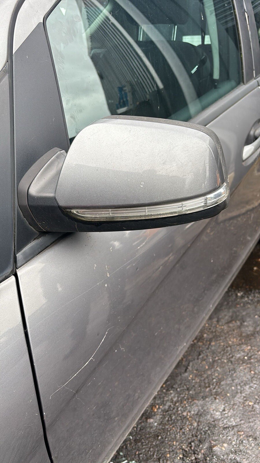 MERCEDES A CLASS NSF DOOR MIRROR PASSENGER SIDE LEFT SIDE ELECTRIC DOOR