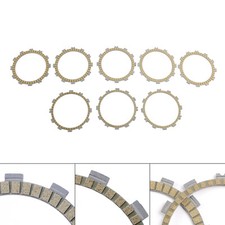Clutch Friction Plate Kit for Suzuki GSX800 S 23-24 DL800 SE V-Strom 800SE 24 US