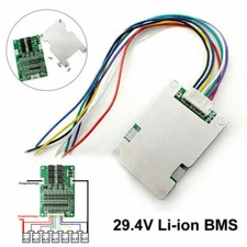 7S 29.4V 20A Li-ion Lithium 18650 Battery BMS Protection Board Battery Shield-