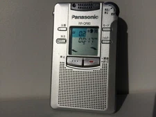 Panasonic RR-QR80 Digital IC Voice Recorder Dictaphones Ghost Hunter eVp signal