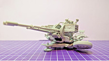 Cannone antiaereo sovietico 23 mm 1:16 "Full Option" ZU-23 con rimorchio/lafette