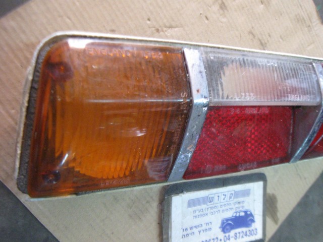 Lucas L753 Vauxhall Victor 101 Fc Rear Lamp Unit Sae Stdbr 64 1964 65 66 67 For Sale Online Ebay