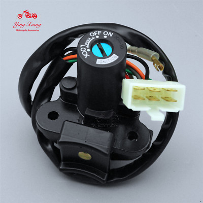 Ignition Switch Lock key Set Fit For Kawasaki ZZR400 Ninja ZX6R