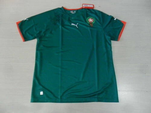 Maillot de football des sélections nationales maroc