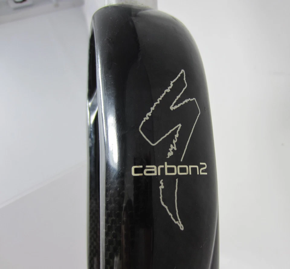 Specialized Carbon2 700C 239mm 1-1/8" Straight Zertz QR Rim Brake Road Bike Fork - Image 4 of 4