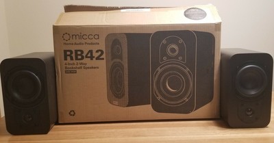 micca rb42 reference bookshelf speaker