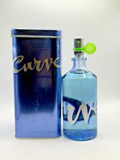 CURVE BY LIZ CLAIBORNE 100ML CLASSIC EDT SPRAY NEW WITH BOX 