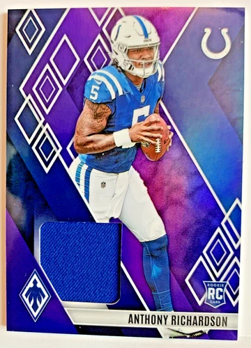 2023 Panini Phoenix Anthony Richardson #RME-AR