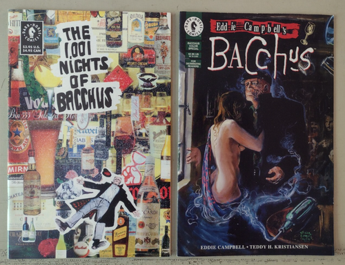 Juego completo Bacchus #1-60 + Harrier #1-2 + Color especial + 1001 / Eddie Campbell - Imagen 23 de 24