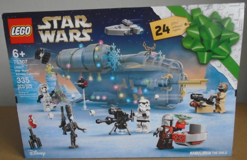 LEGO Star Wars Advent Calendar #75307 NEW Factory Sealed