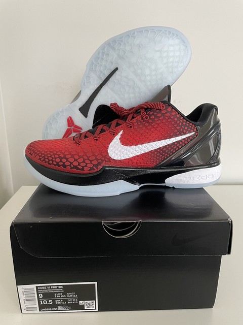 nike kobe 6 protro red