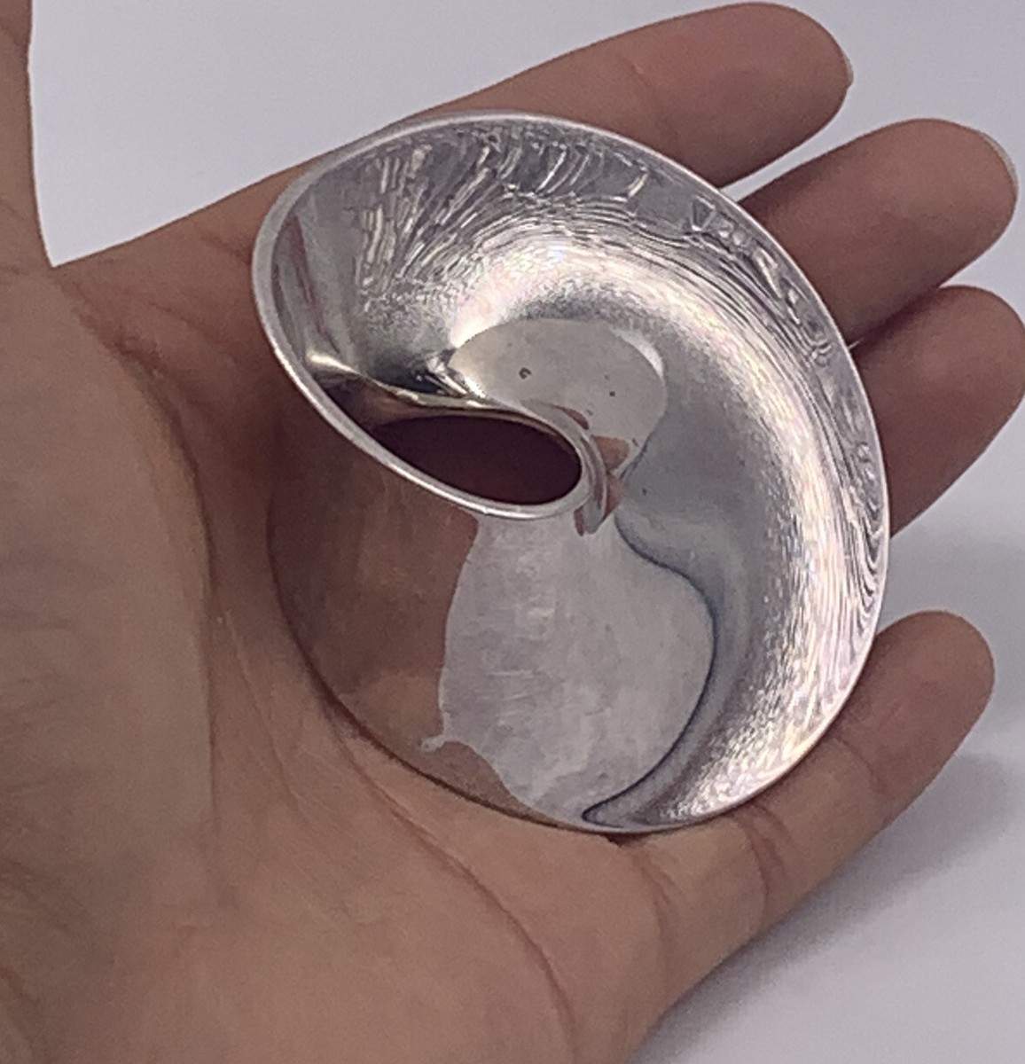 ジョージジェンセン ブローチ メビウス 374B TORUN シルバー 925