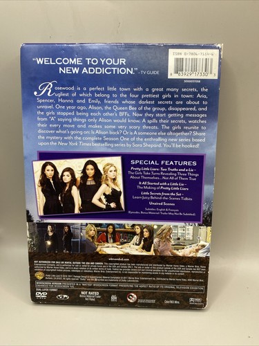 PRETTY LITTLE LIARS - COMPLETE SEASONS , 1, 2, & 3 - Very Good - Picture 2 of 4