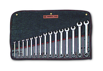 Wright Tool Wrightgrip 2.0 12 Punkt Kombination Schraubenschlüssel Set 15 Teile