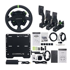 CAMMUS C12 300mm/11.8 Direct Drive Steering W...