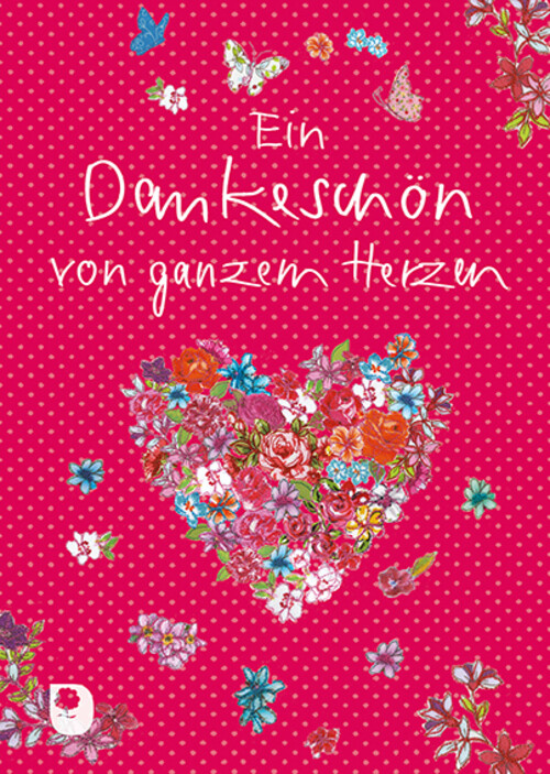 Thumbnail - Ein Dankeschön Von Ganzem Herzen Carola Pabst Broschüre 20 S. Deutsch