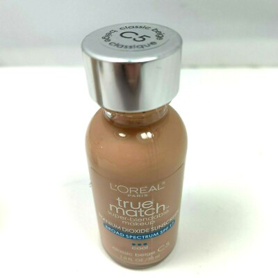 L'Oreal True Match Super-Blendable Makeup (Warm/Neutral/Cool) 1oz/30ml YOU PICK!