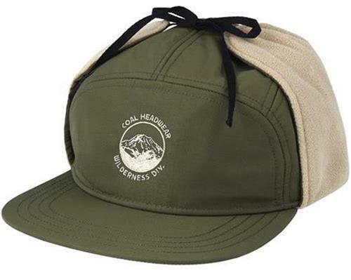 Licensed Coal Tracker Hat Moss Green 