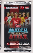 topps Match Attax Bundesliga  2019/2020   Je Booster 5 Karten
