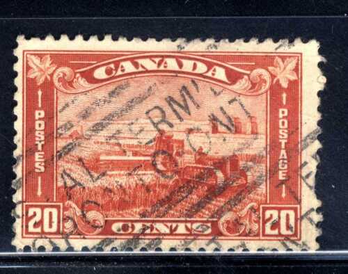 1933 Canada HARVESTING WHEAT SC175 A62  - Picture 1 of 1