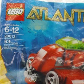 LEGO Atlantis Mini Neptune Carrier BrickMaster 20013