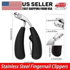 Toenail Clippers for Thick Ingrown Nails Heavy Duty Toe Nail Clippers Seniors