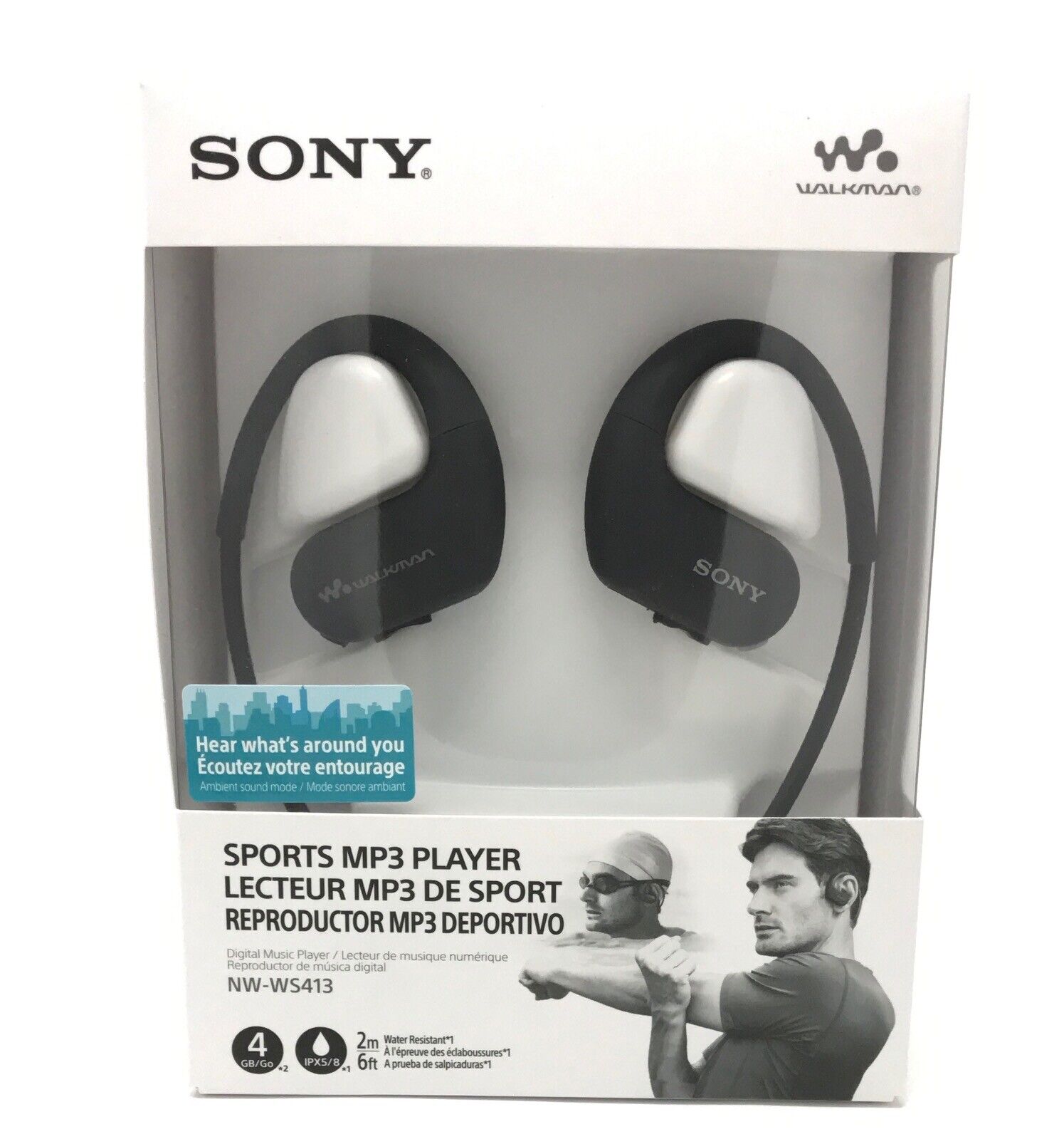 De 110 a 80 euros: este es el MP3 'bluetooth' de Sony que  ha  rebajado para disfrutar de los deportes acuáticos