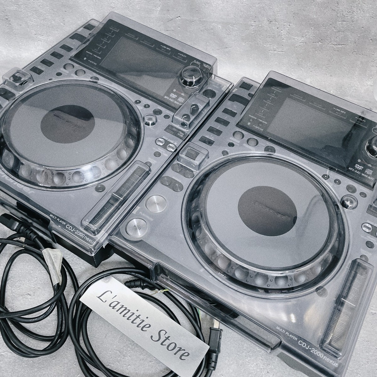 Pair 2x Pioneer CDJ-2000NXS DJ Player Turntable CDJ2000NXS Pair 2x Pioneer CDJ-2000NXS DJ Player Turntable CDJ2000NXS
