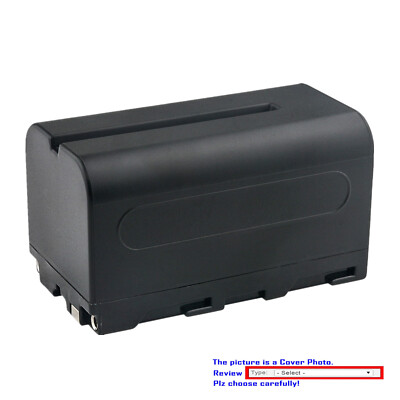 Kastar Battery Replacement for Bestview S7II 7'' IPS Field LED Monitor