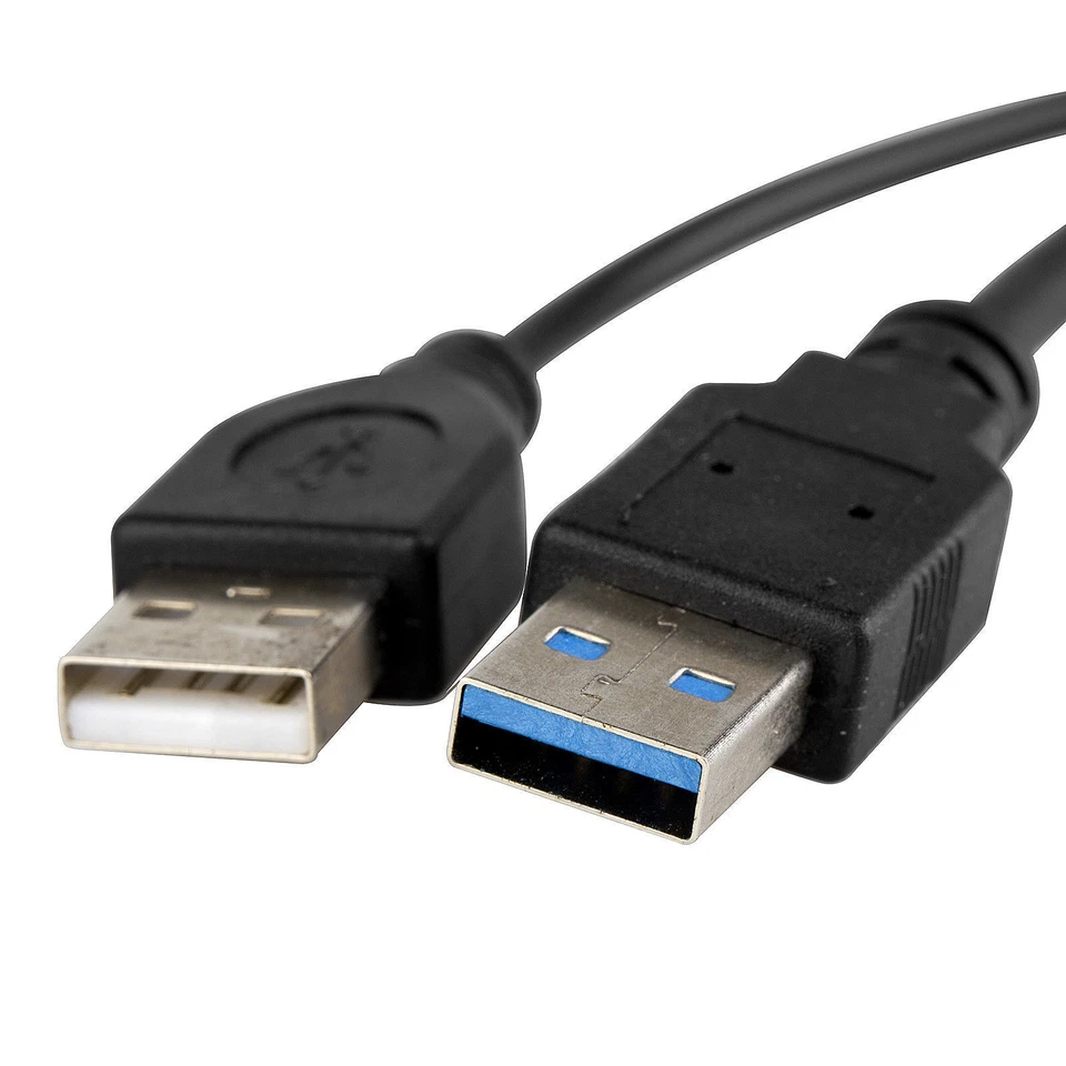 SATA to USB 3.0 Cable 2.5 inch SSD HDD Drive 22pin Adapter Data Power Connector - Image 3 of 4