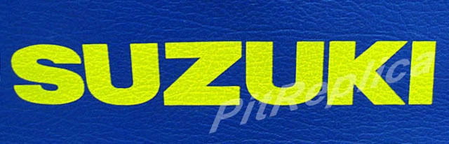 NUEVA FUNDA SILLÍN ASIENTO SUZUKI TS125R TS125 R TS200R TS200 R [3SECO] Foto 4 de 4