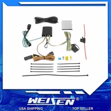 WEISEN Trailer Hitch Tow Wiring Harness For Jeep Grand Cherokee WL 2022-2025
