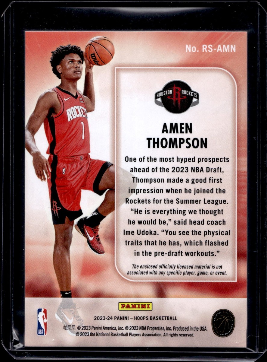 NBAカード　アメントンプソン Yahoo!オークション - アメン・トンプソン【NBA 2023-24 PANINI