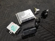 BMW E46 330i M54B30 MS45.1 Ms45 DME EWS Lock Set Key Sedan #105