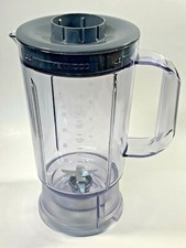 GENUINE KENWOOD MULTIPRO EXPRESS FDP65 COMPLETE ACRYLIC LIQUIDISER ASSEMBLY 1.5L