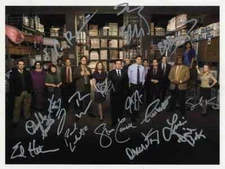 THE OFFICE TV SHOW  SIGNED PHOTO AUTOGRAPH ORIGINAL SIGNATURE 8.5X11 REPRINT
