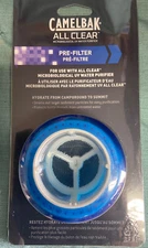 Camelbak All Clear Pre-Filter For UV Water Purifier Prepping First Aid Hiking