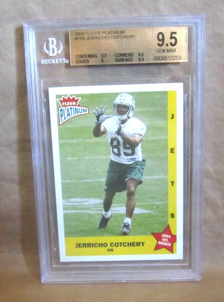 Jerricho Cotchery Spx #170 Spectrum