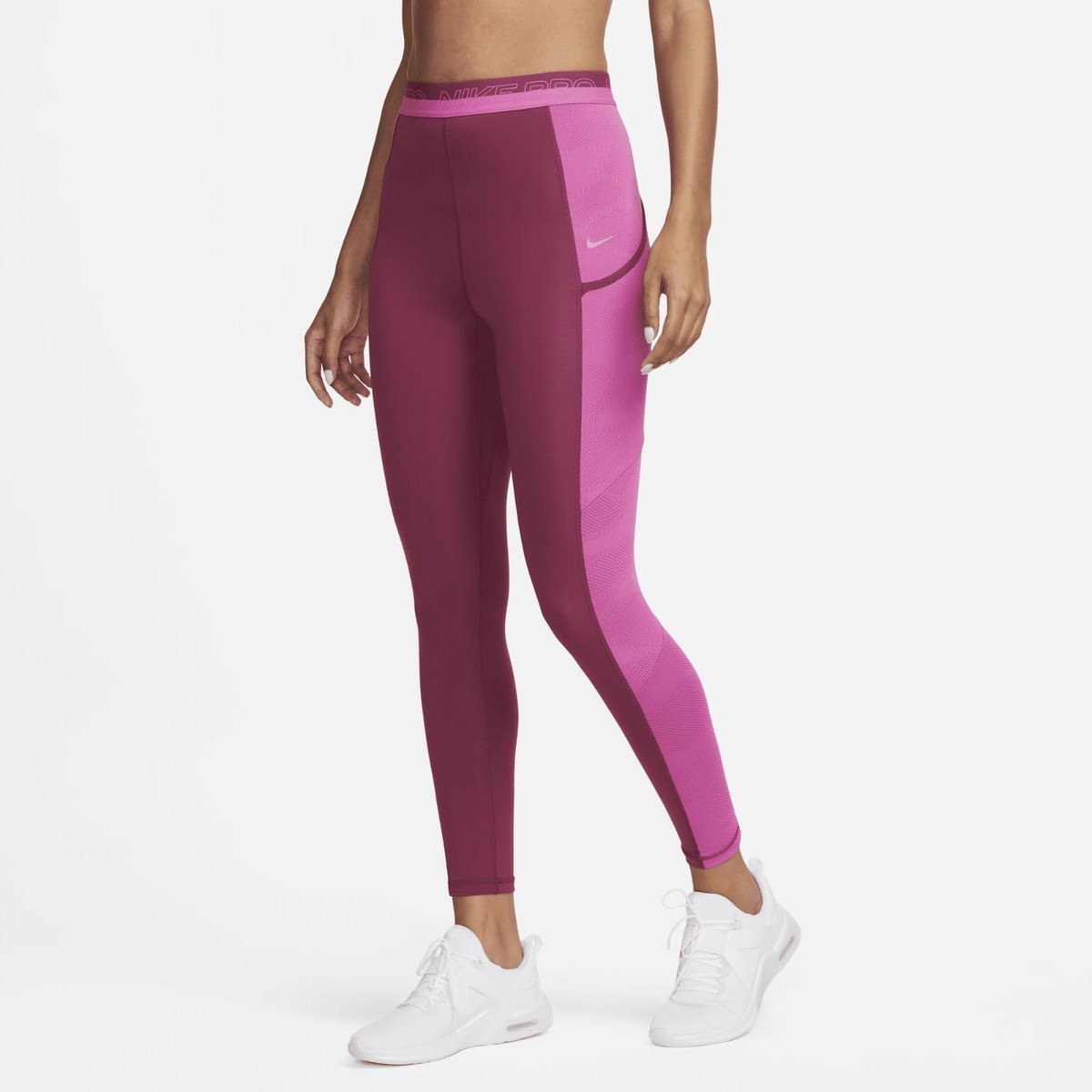Nike Pro Women's Training Tight Fit/High Rise 7/8 length Size X