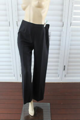 BNWT SIZE 6 LE SUIT MACYS BLACK TAILORED DRESS PANTS TROUSERS POST 5+  FREE | eBay Australia