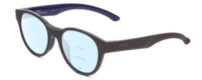 Smith Optics Snare Multi-Focus Blau Licht Blockieren Brille Rauch Grau 51 MM