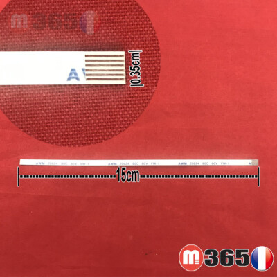 Nappe Câble 6 Pins Universel 15 Cm De Largeur - Marque M365, Neuf Sous Emballage