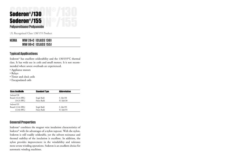 Cable magnético Essex 36 AWG, Soderon S. SDN/155, aprox 10 lb Foto 3 de 3