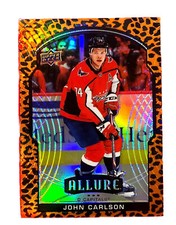 John Carlson ~ 2020-21 Upper Deck Allure ~ Leopard Parallel