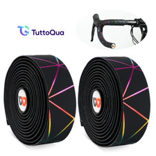 NASTRO MANUBRIO BICI BICICLETTA DA CORSA ANTISCIVOLO VARI COLORI PROFESSIONALE