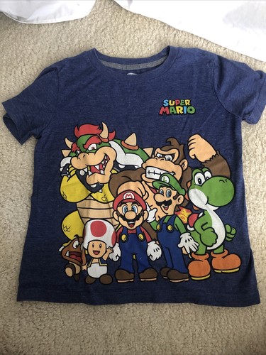Old Navy Super Mario T-shirt Boys X 